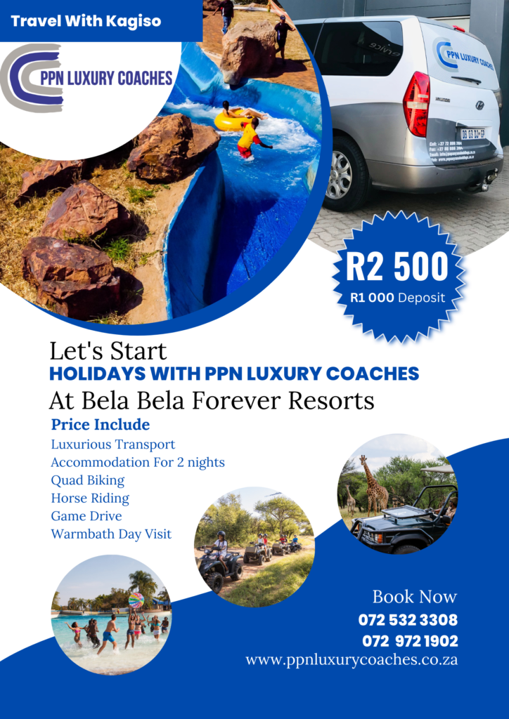 Blue Modern Holiday Travel Promotion Poster (2)